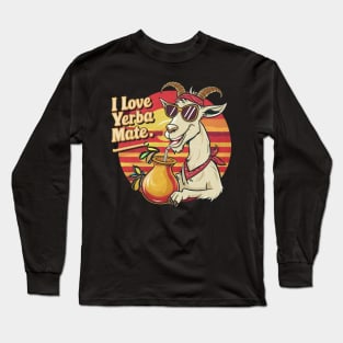 I Love Yerba Mate Long Sleeve T-Shirt